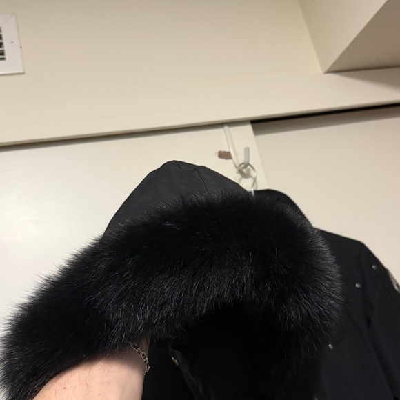 Moose Knuckles Xs Jacket Removable Hood - Picture 2 of 7